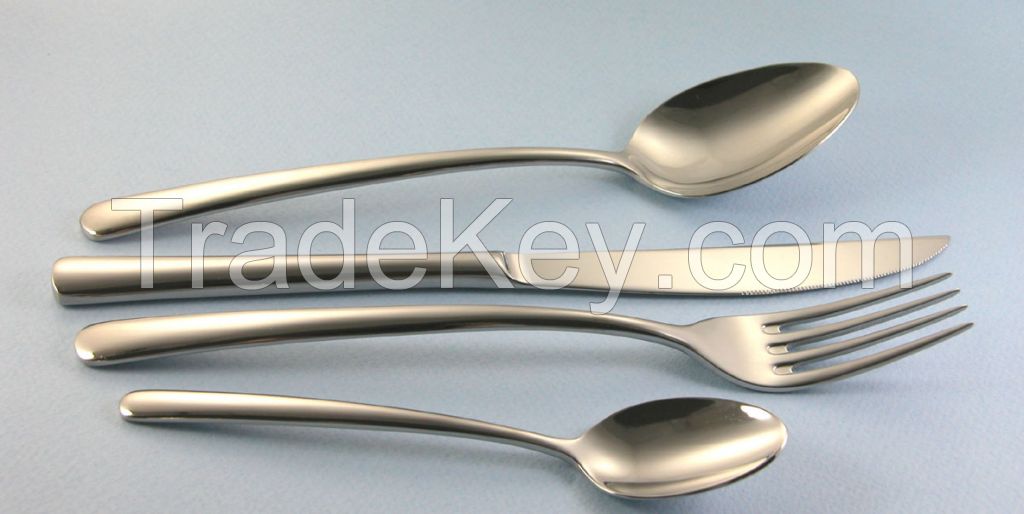 stainless steel flatware 