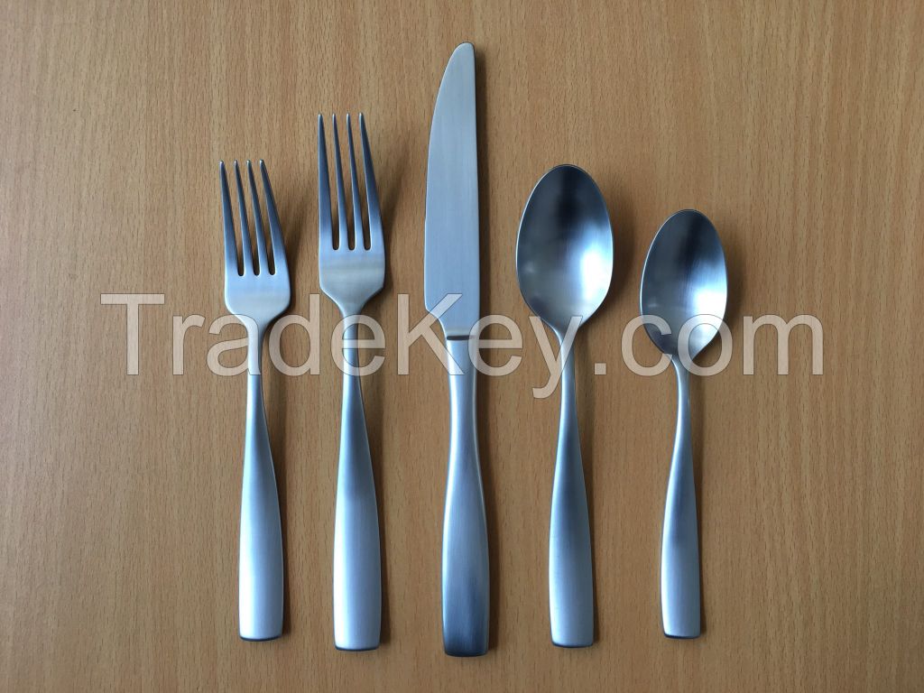 stainless steel flatware 