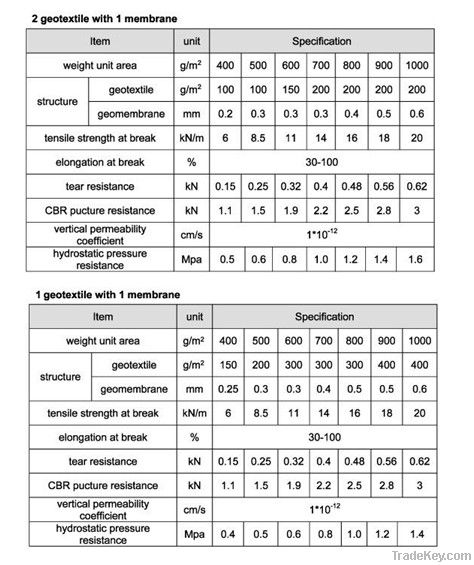 composite geomembrane