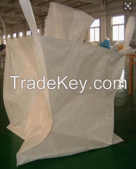 1 Ton PP Big / Bulk / FIBC / Jumbo Bag for Cement Packing