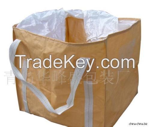pp jumbo bag for sand, building material, chemical, fertilizer, flour , sugar