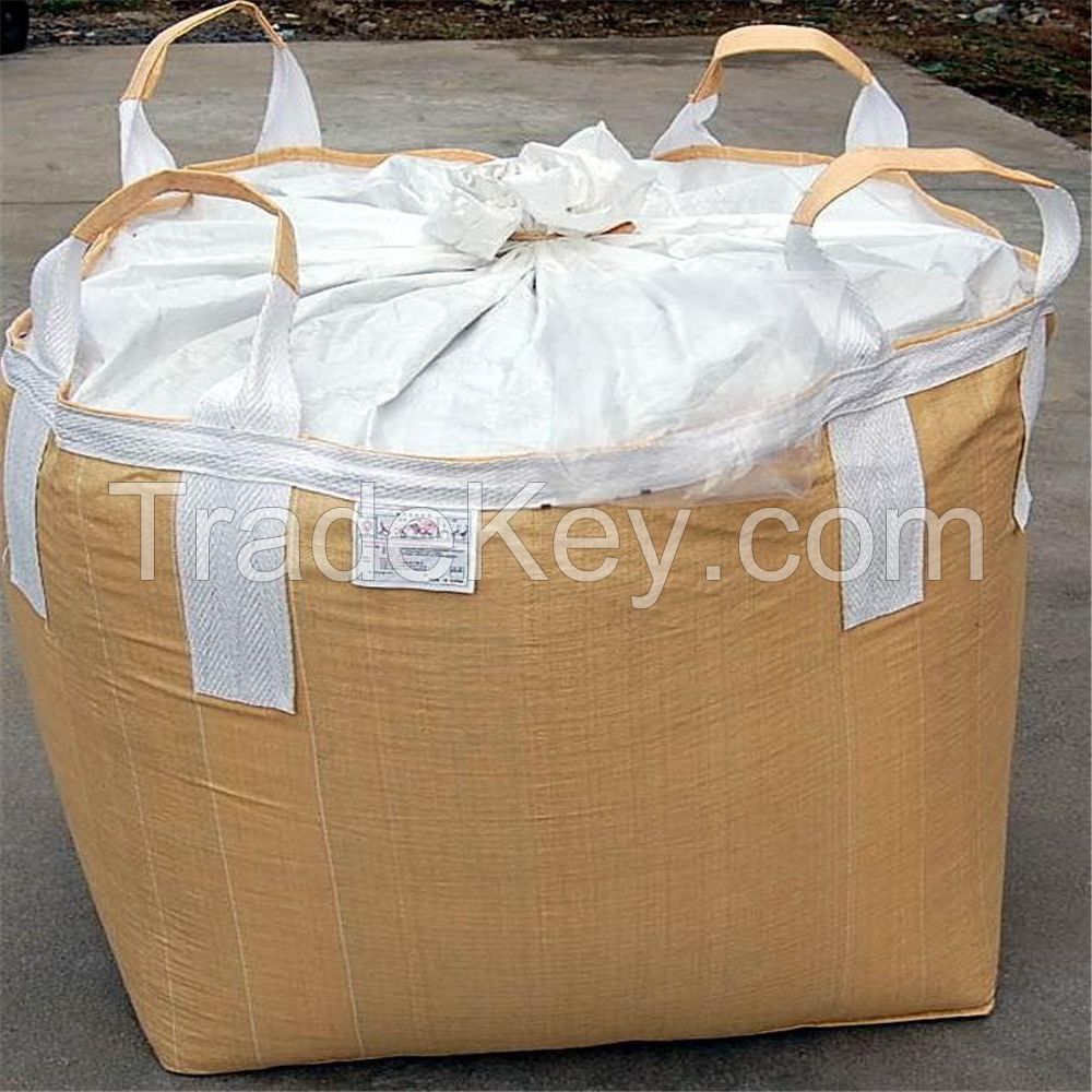 China 100%Virgin Material PP Bulk / FIBC / Big Bag Supply with Factory Price