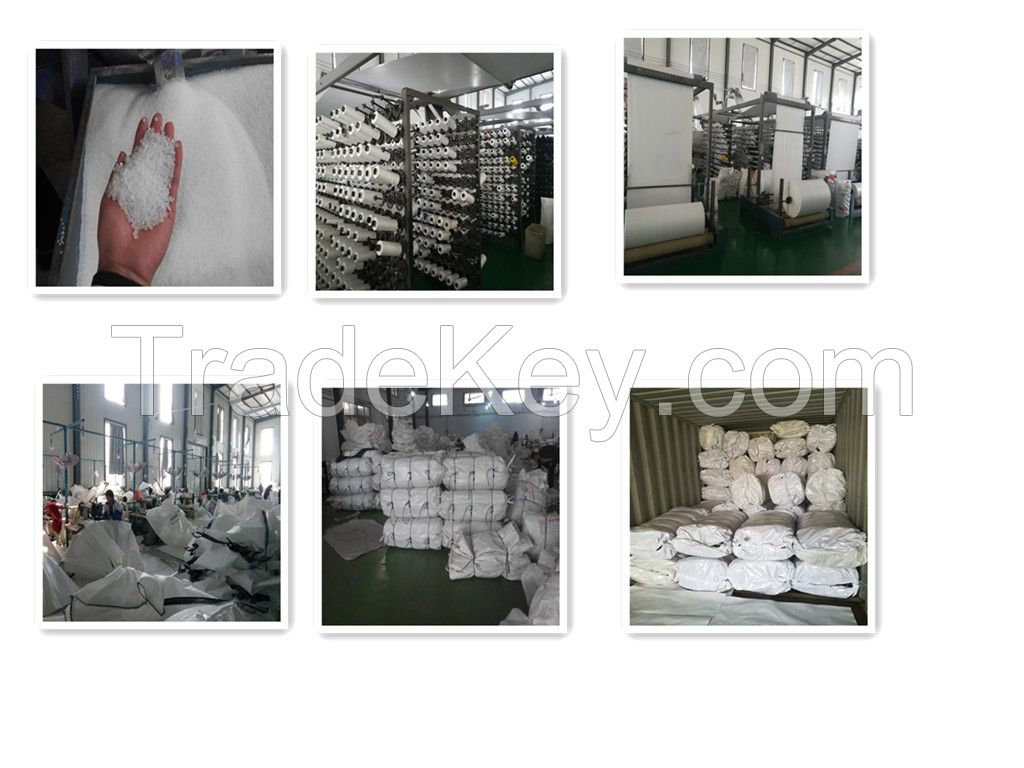 1 Ton PP Big / Bulk / FIBC / Jumbo Bag for Cement Packing