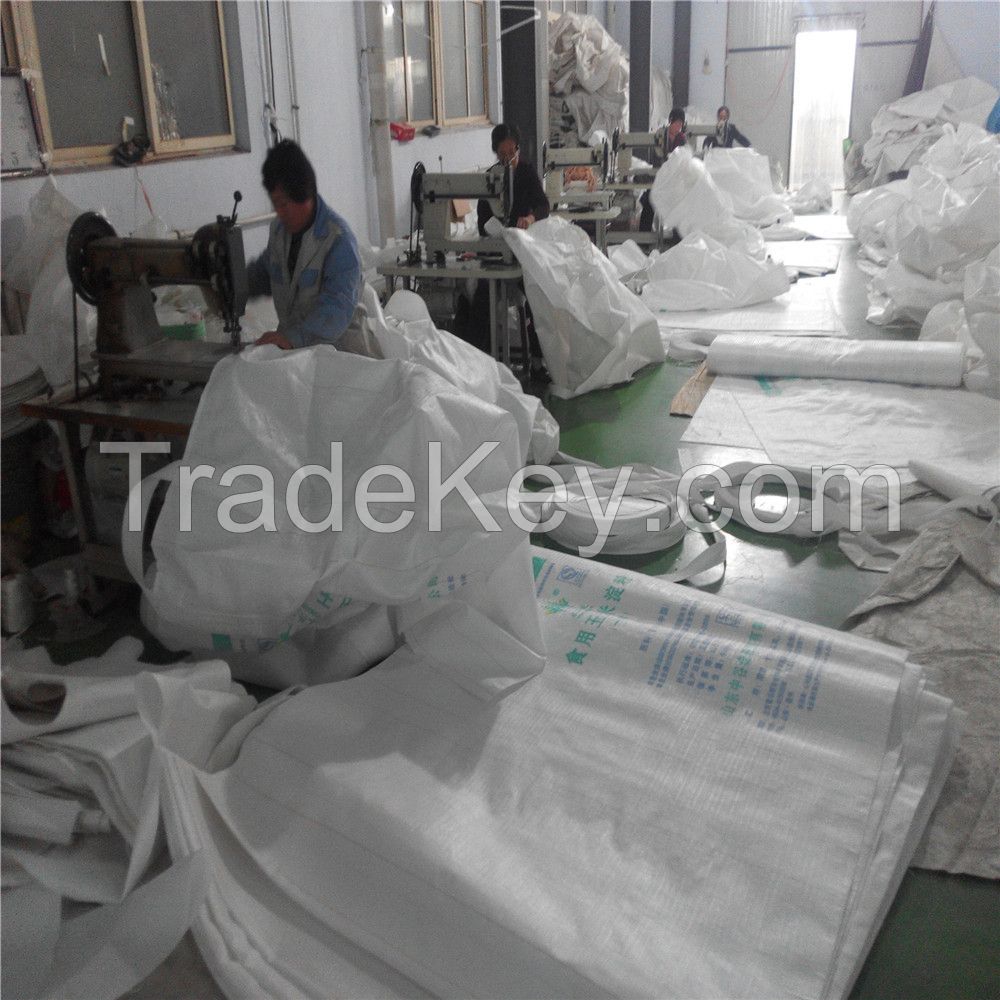 pp jumbo bag for sand, building material, chemical, fertilizer, flour , sugar