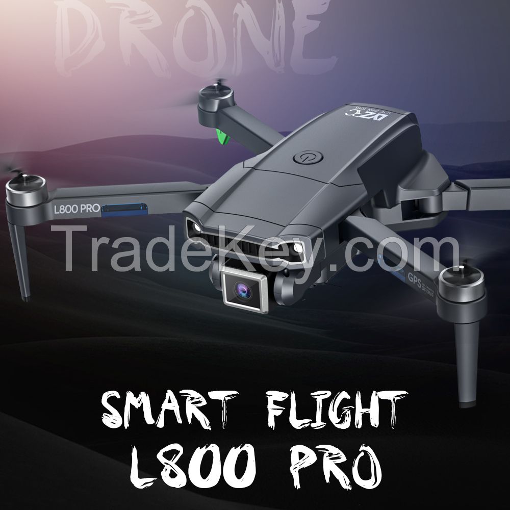 Portable L800 PRO Dual Camera 4K 5G VR/AR RC Drone