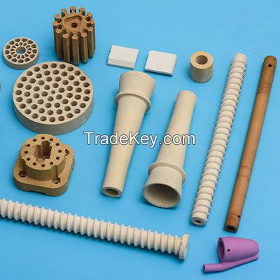 Steatite Alumina Socket Bar Terminal Sheet