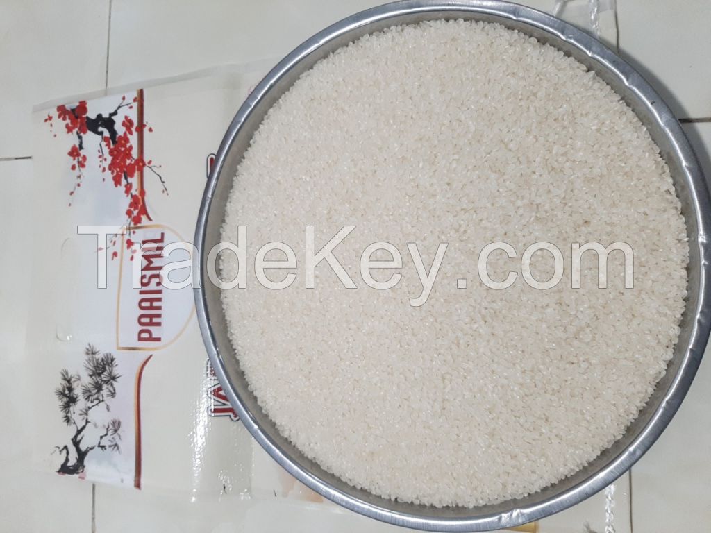 JAPONICA ROUND RICE (SUSHI RICE/ JAPANESE RICE)/ WA: +84352310575