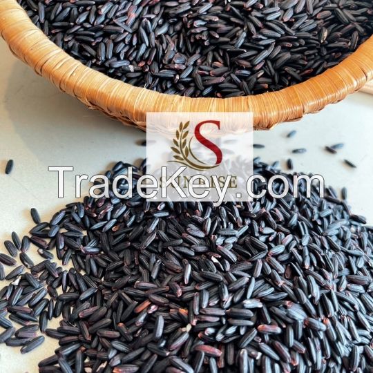 ORGANIC BLACK BROWN RICE, HIGH QUALITY VIETNAMESE GOODS, BEST SELLER IN 2021/ WA: +84352310575