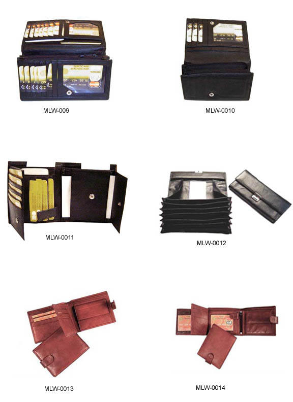 Men Leather Wallets and Betls