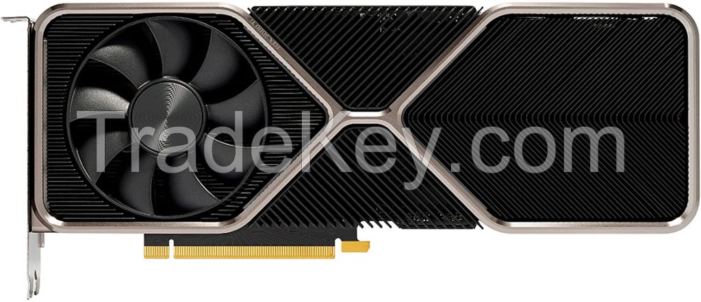 RTX 3080 Ti 12GB GDDR6X PCI Express 4.0 Graphics Card Titanium and Black