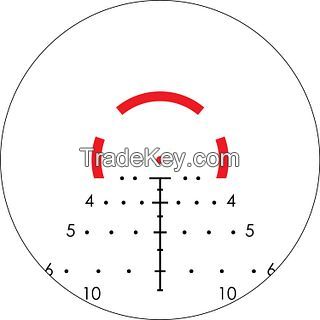 2-7x32 Professional riflescope hunting scope