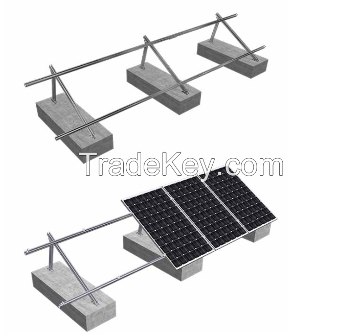 Flat Roof Solar Mounting System