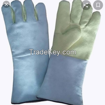 Kevlar Half Leather Gloves