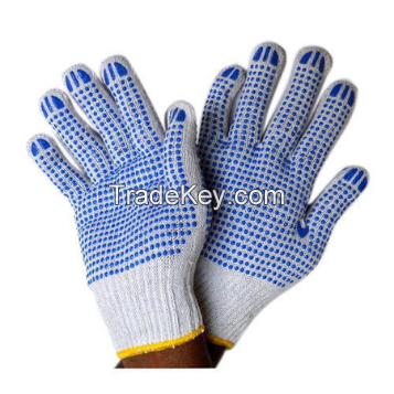 Cotton Dotted Gloves