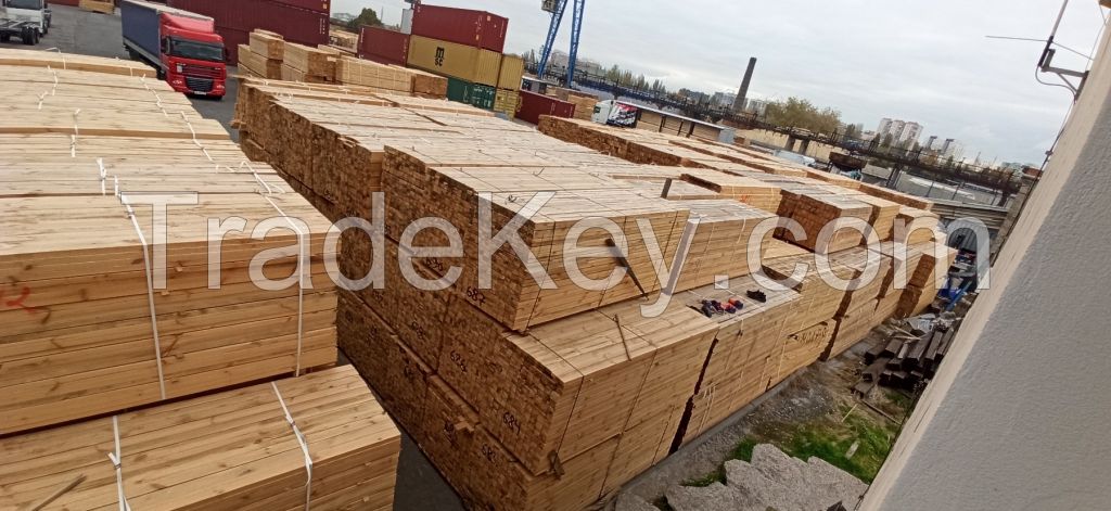 PINE TIMBER FROM UKRAINE PRODUCER