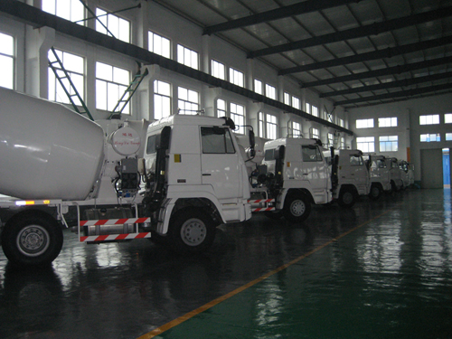 Concrete Mixer Truck