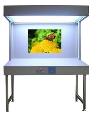 Common Color Viewer/Color Viewing Booths-INTEKE CAC(12)