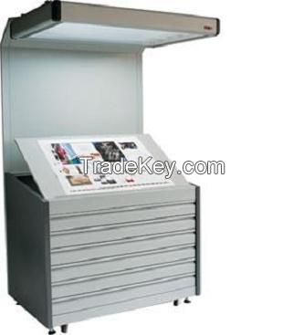 Color light booth/Color Proof Station INTEKE CPS(1)