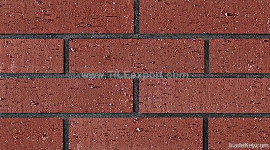 Clay Split Brick Tile