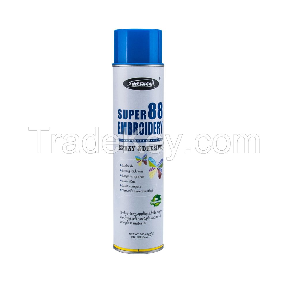 Sprayidea 88 Embroidery Spray Adhesive