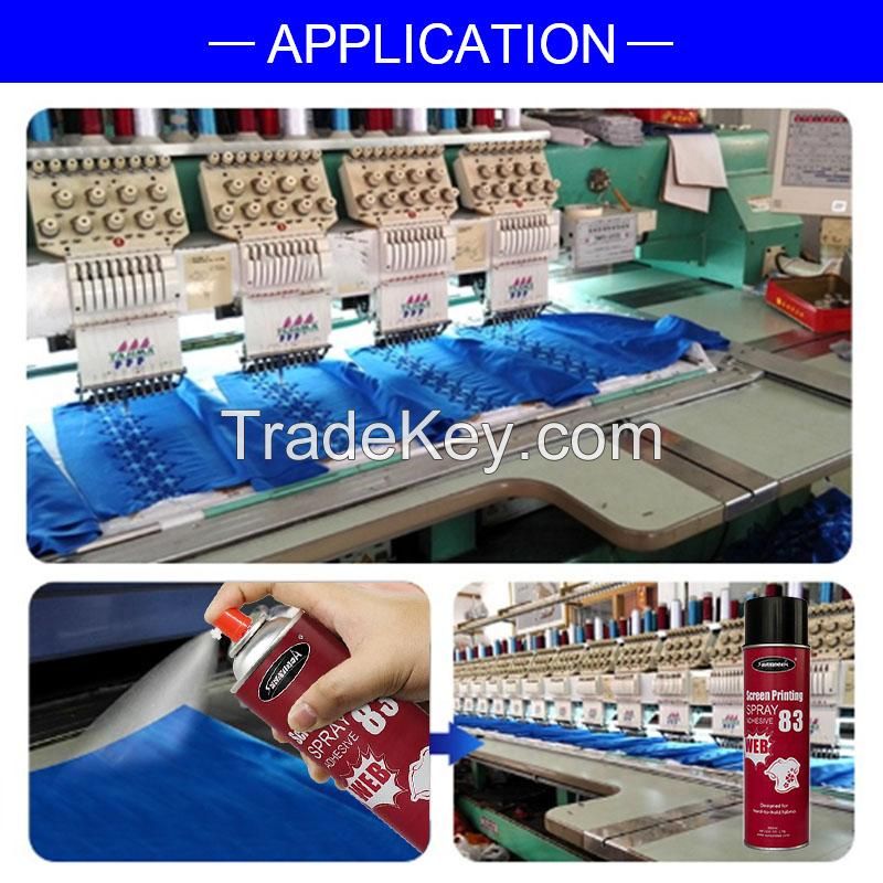 Sprayidea 83 Screen Printing web Spray Adhesive