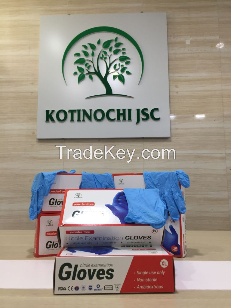Nitrile Gloves For EU Market/ Medical Nitrile Gloves