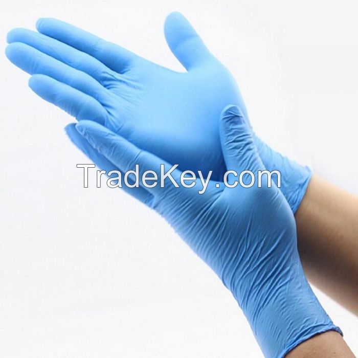 NITRILE GLOVES POWDER FREE KOTINOCHI BRAND IN VIETNAM