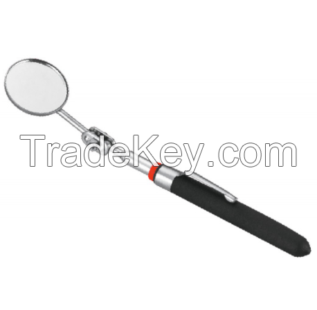 Telescoping Inspection Mirror Double Color Handle