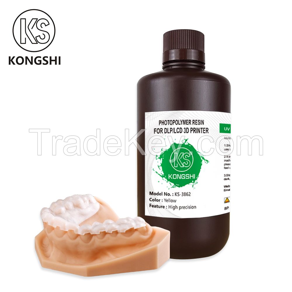 Chinese Factory 3D Printing UV Resin For LCD/DLP 3D Printer Dental Resin