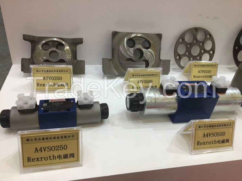 A4VS500 Piston Pump Plunger Pump and Pump Parts