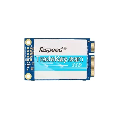 K6M MSATA Faspeed SSD Internal Mini SATA 3D Nand Notebook Solid State Drive