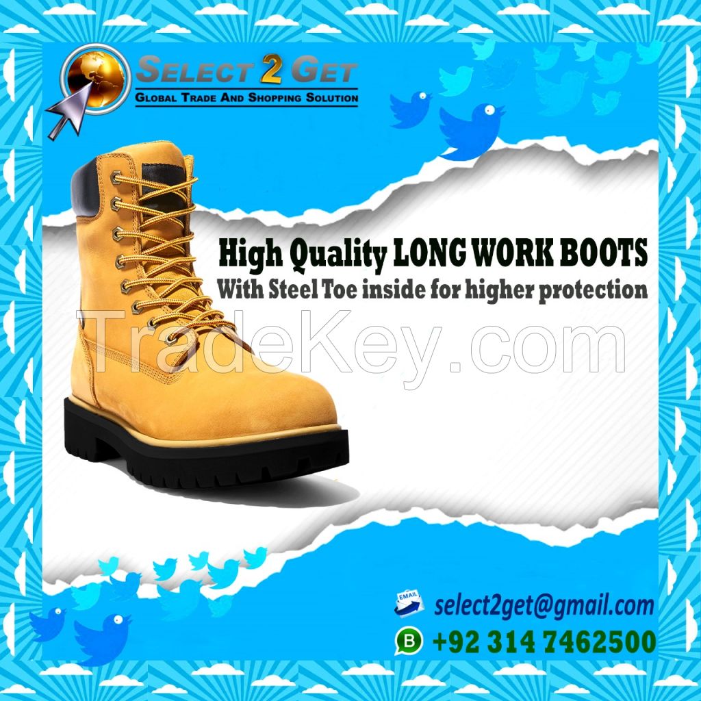 High quality steel cap safety shoes and heat resistant safety boot and work shoes factory work boots