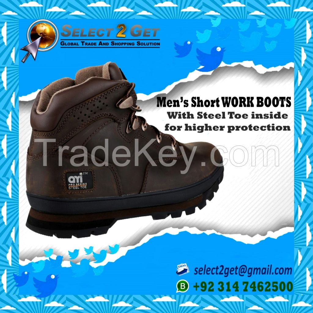 High quality steel cap safety shoes and heat resistant safety boot and work shoes factory work boots