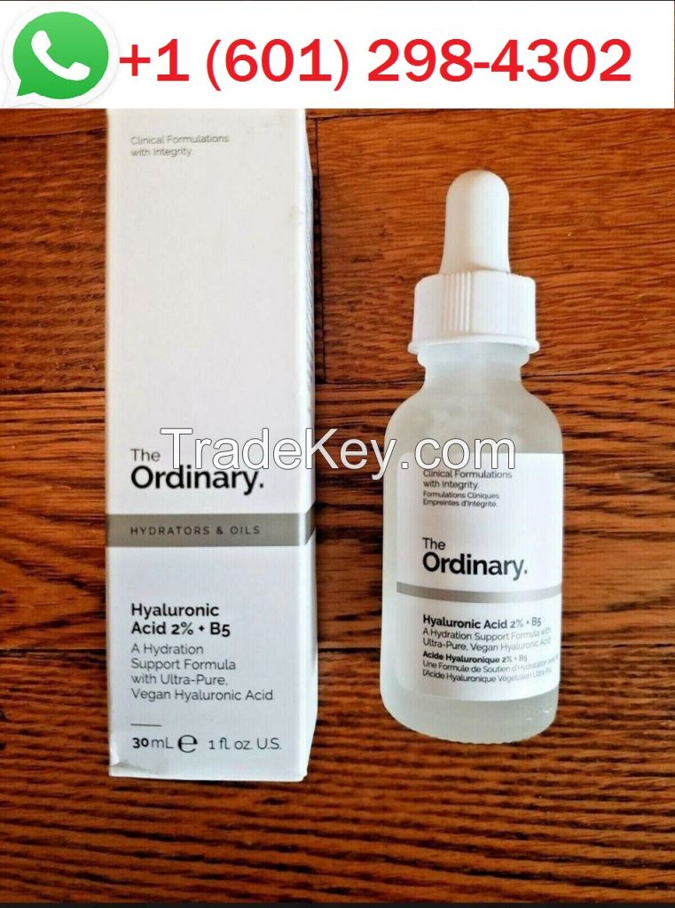 Brand New Authentic the Ordinary Genuine Hyaluronic Acid 2% + B5 30ml