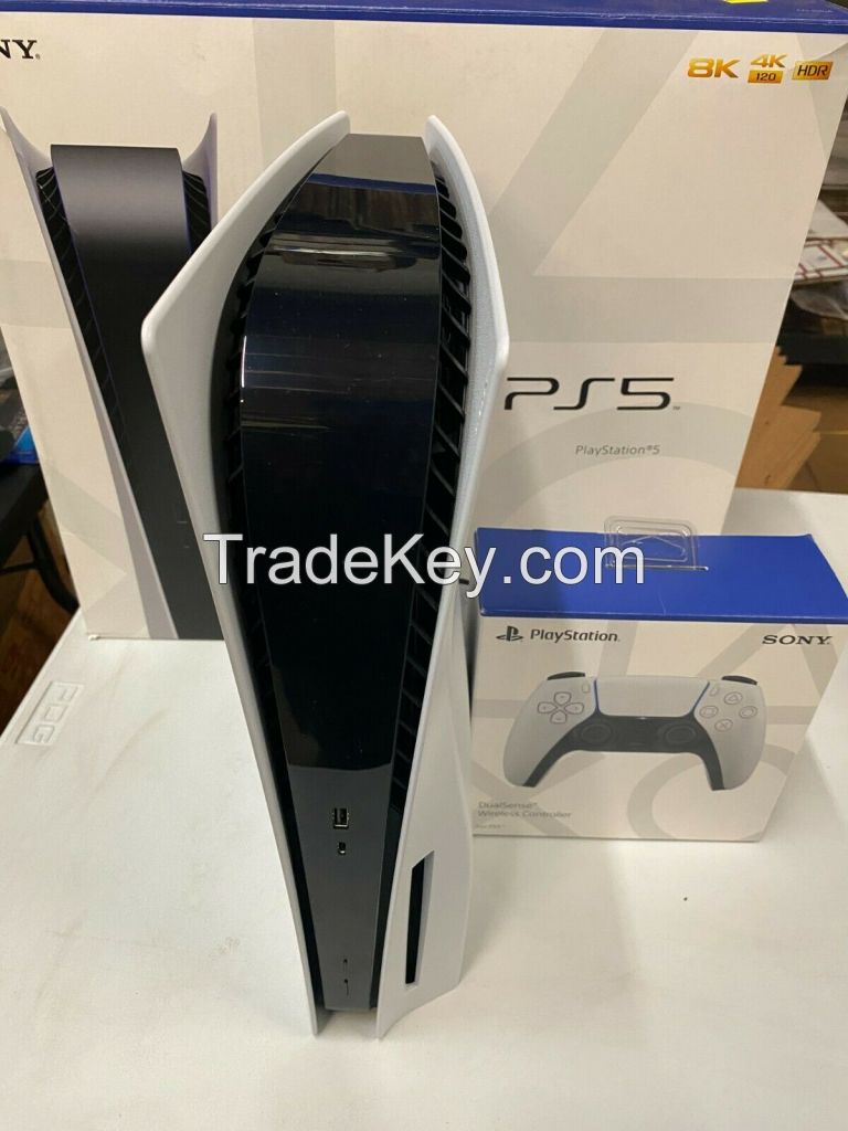 Brand New Unopened Sony PlayStation 5 PS5 Console Disc Version Bundle