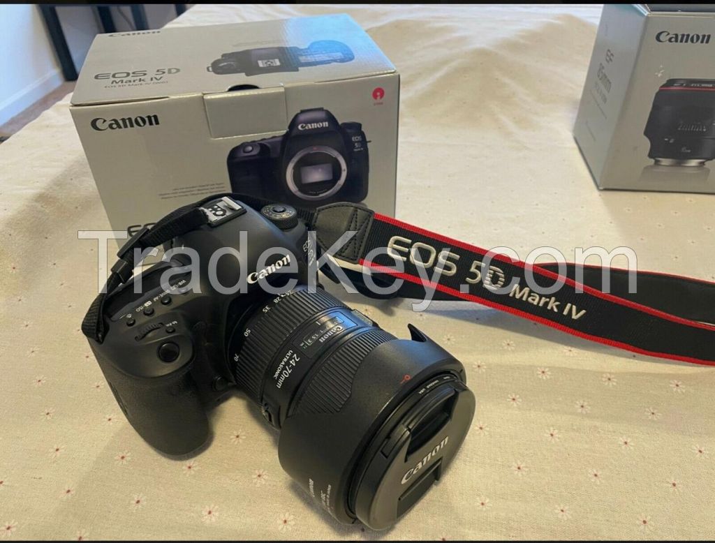 Brand new Canon EOS 5D MARK IV DSLR Camera