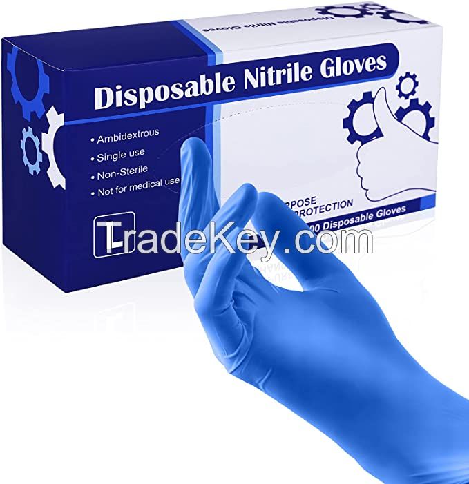 Disposable Nitrile Glove