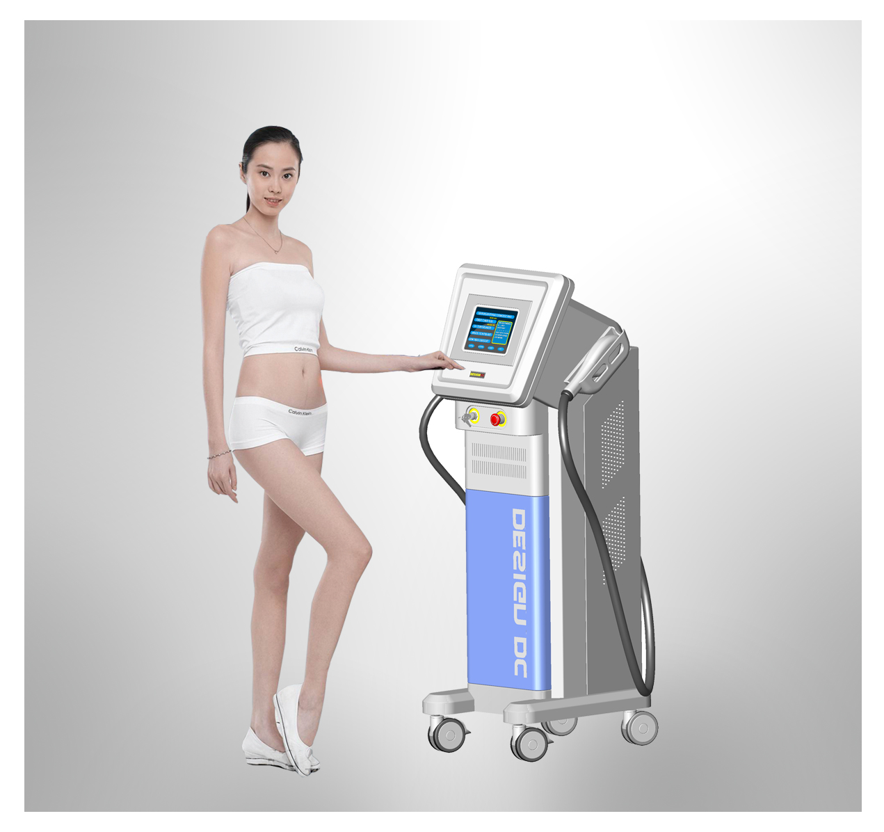 Vertical E-Light Beauty Equipment (VE 2000)