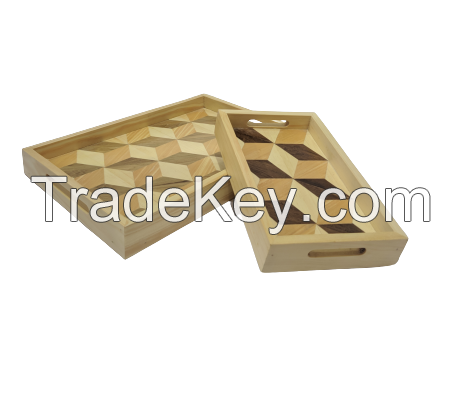 Wood Tray