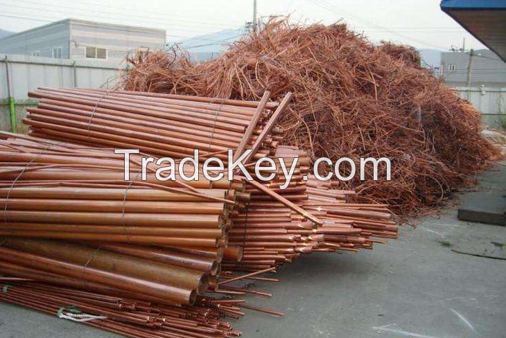 Factory Price with High Quality Copper Wire Scrap 99.9% With Low Price And High Quality High Purity Copper Scrap Wire