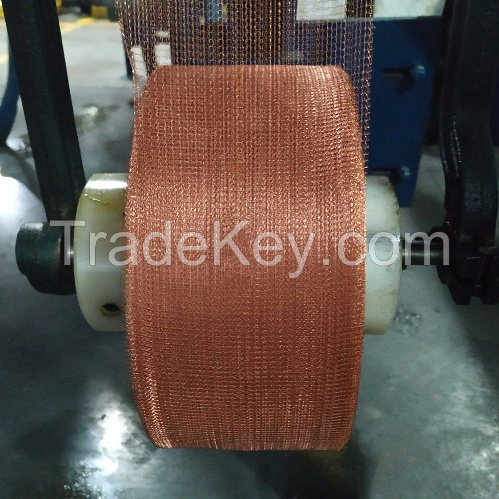 Factory Direct Pure Copper Knitted Wire Mesh