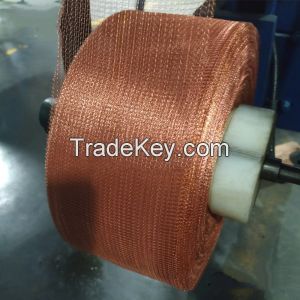 Factory Direct Pure Copper Knitted Wire Mesh