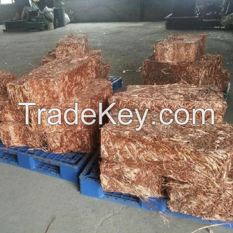 High Pure Copper, Copper Scraps, Copper Wire Scrap 99.99% For Sale