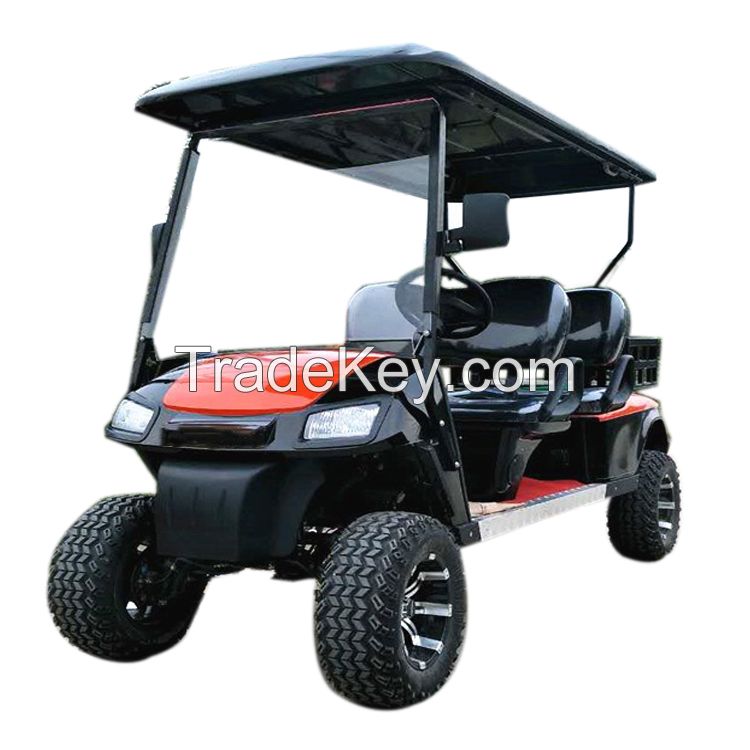 Brand New 4 Wheel Electric Club Car Golf Cart For Sale