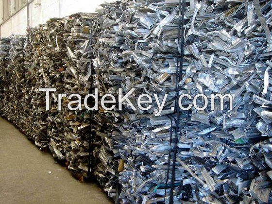 99% pure aluminum scrap ( 6063 Aluminum Extrusion Profile Scrap) aluminum Extrusion 6063 Scrap