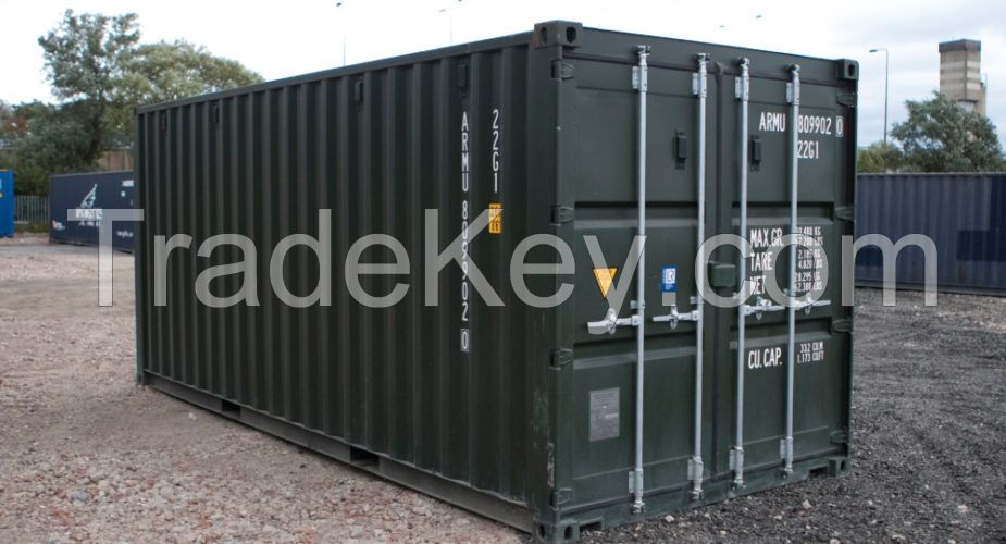 Wholesale New and used 40ft / 20ft  Shipping containers / export new and used shipping containers low price