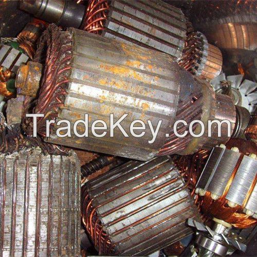 Mixed Used Motor/ Copper Transformer Scrap