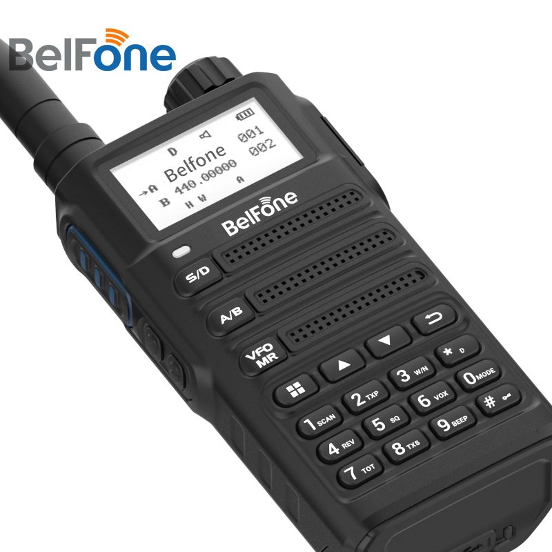 Belfone Dual Band Portable Two Way Radio VHF UHF Transceiver (BF-SC500UV)