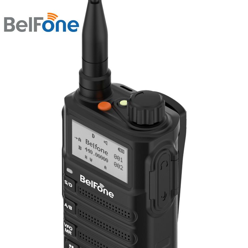 Belfone Dual Band Portable Two Way Radio VHF UHF Transceiver (BF-SC500UV)