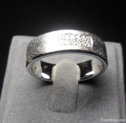 Men&#039;s Platinum Clad Rings